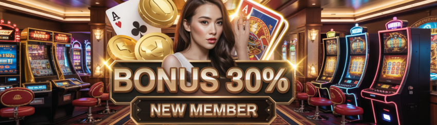 NEW MEMBER 30%
