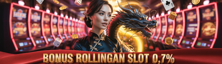 BONUS ROLLINGAN SLOT 0,7%